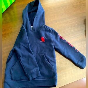 Carhart size 6 boys or girls hoodie